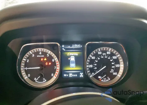 2017 Nissan Titan Sv z USA, uszkodzony, nr VIN 1N6AA1E56HN521716